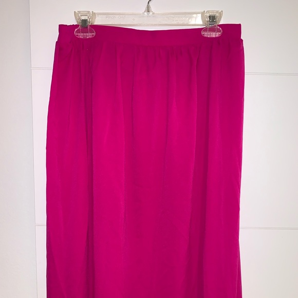 TCEC dress pink/red size M - Picture 6 of 12